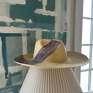 Freya Tan and Blue Women’s Hat